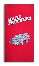 hard truckers logo grill